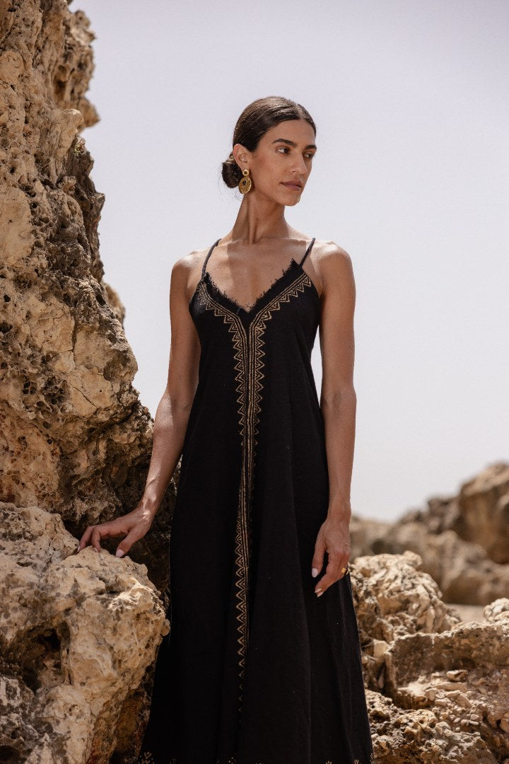 Rusumi Maxi Dress