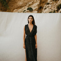 Najma Maxi Cover Up  With Lurex