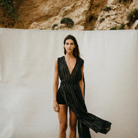 Najma Maxi Cover Up  With Lurex