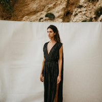 Najma Maxi Cover Up  With Lurex