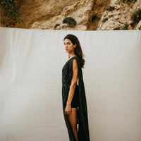 Najma Maxi Cover Up  With Lurex