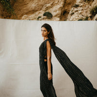 Najma Maxi Cover Up  With Lurex