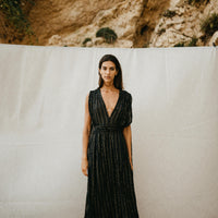 Najma Maxi Cover Up  With Lurex