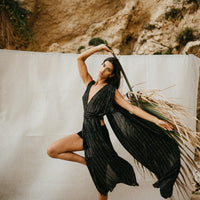 Najma Maxi Cover Up  With Lurex