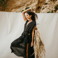 Najma Maxi Cover Up  With Lurex