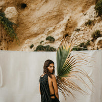 Najma Maxi Cover Up  With Lurex