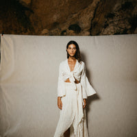 Fluka Maxi Skirt With Lurex