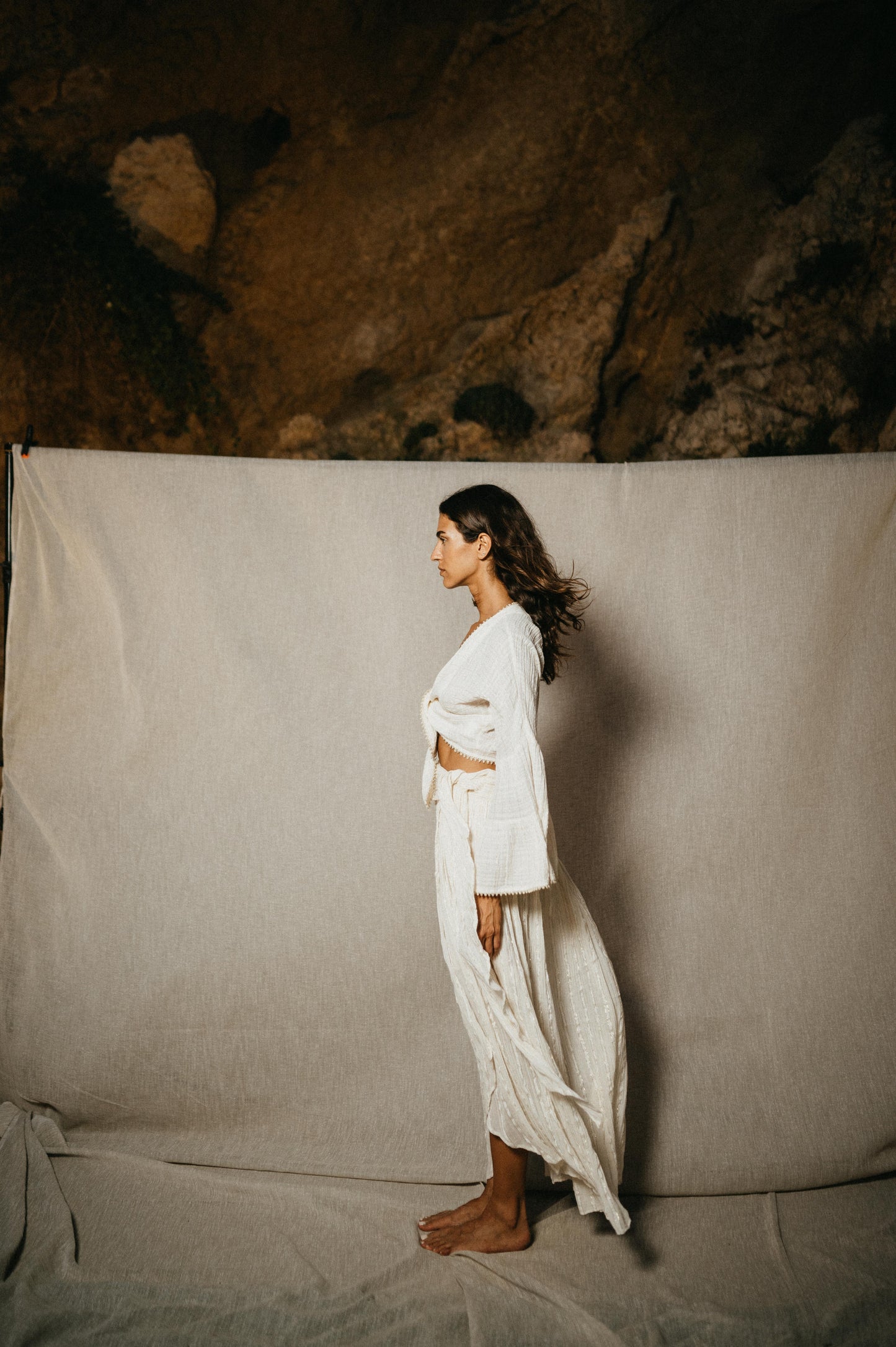 Fluka Maxi Skirt With Lurex