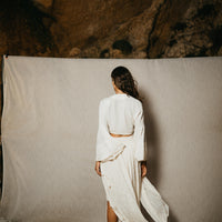 Fluka Maxi Skirt With Lurex
