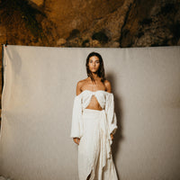 Kamari Crop Top With Lurex