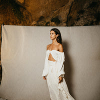 Kamari Crop Top With Lurex