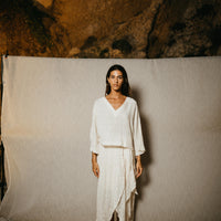 Kamari Gold Blouse