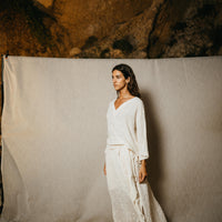 Kamari Gold Blouse