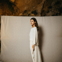 Kamari Gold Blouse