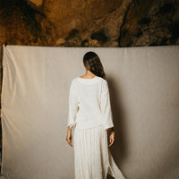 Kamari Gold Blouse