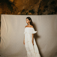 Affra Maxi Dress with lurex