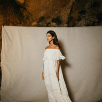Affra Maxi Dress with lurex