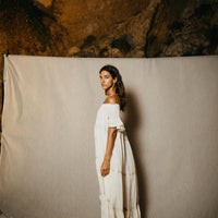 Affra Maxi Dress with lurex