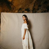 Affra Maxi Dress with lurex