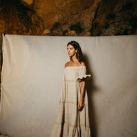 Affra Maxi Dress with lurex