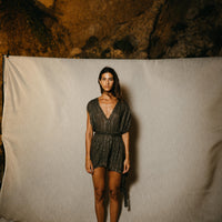 Najma Mini Cover Up With Lurex