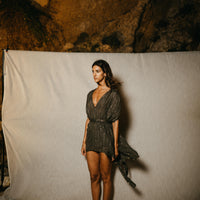 Najma Mini Cover Up With Lurex