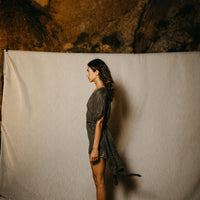 Najma Mini Cover Up With Lurex