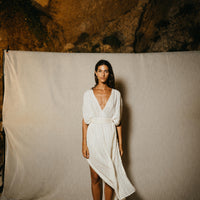 Najma Maxi Cover Up  With Lurex