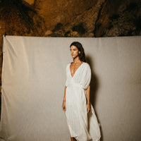 Najma Maxi Cover Up  With Lurex