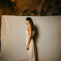 Naseem maxi jumpsuit with lurex