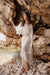 Shira'a Set - Natural Crop Blouse & Skirt