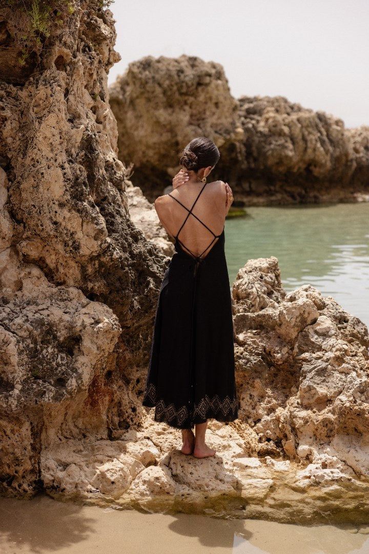 Rusumi Maxi Dress